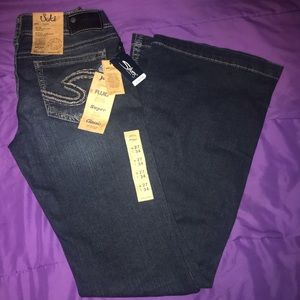 New women’s silver jeans